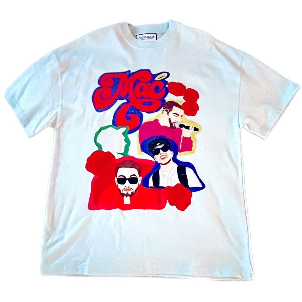Mac Miller Heroes Tee *NWOT*